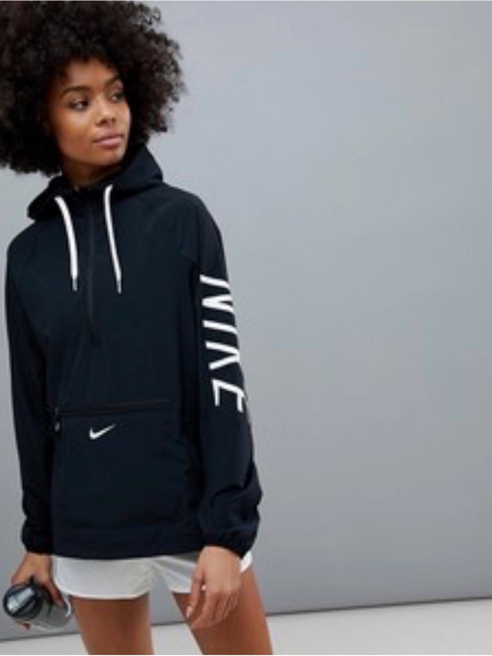 Nike Black Flex Packable Training Jacket